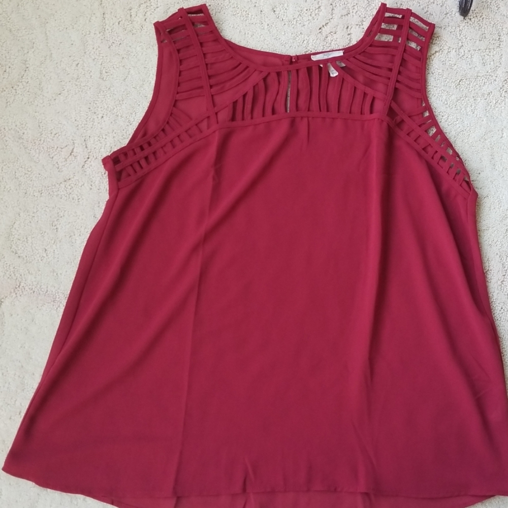 Perch by Blu Pepper Flowy Tank